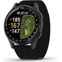 Amazon | ガーミン(GARMIN) Approach S50 Black ゴルフGPSウォッチ